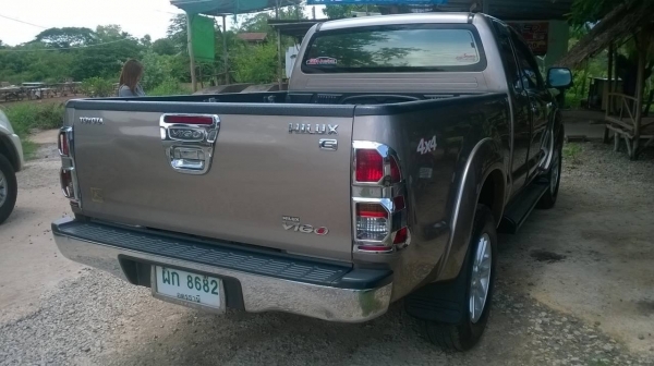 ขายแล้วครับ VIGO 2.5 4X4 ปี 50 สภาพสวย แต่งเครื่องเสียง ทะเบียนเต็มพร้อมโอน ขายแล้วครับ VIGO 2.5 4X4 ปี 50 สภาพสวย แต่งเครื่องเสียง ทะเบียนเต็มพร้อมโอน