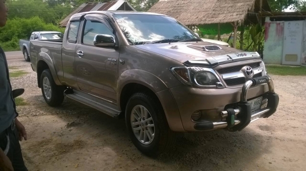 ขายแล้วครับ VIGO 2.5 4X4 ปี 50 สภาพสวย แต่งเครื่องเสียง ทะเบียนเต็มพร้อมโอน ขายแล้วครับ VIGO 2.5 4X4 ปี 50 สภาพสวย แต่งเครื่องเสียง ทะเบียนเต็มพร้อมโอน