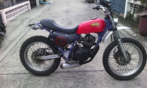 ขาย yamaha 200cc เครื่องดี  ราคา 27,000 บาท