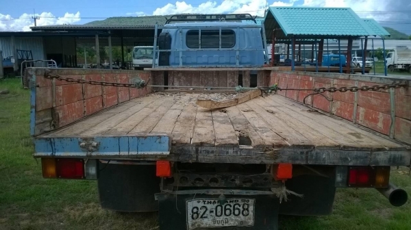 ขาย 6 ล้อ NPR จดปี 45 ยาว 4.30 เมตร คัสซีสวยตลอดเส้น เครื่อง 4HF1 120 แรงม้า ฝาขาว เฟืองท้ายใหญ่ ทะเบียนพร้อมโอนครับ ขาย 6 ล้อ NPR จดปี 45 ยาว 4.30 เมตร คัสซีสวยตลอดเส้น เครื่อง 4HF1 120 แรงม้า ฝาขาว เฟืองท้ายใหญ่ ทะเบียนพร้อมโอนครับ