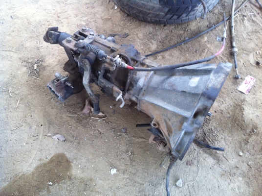 เกียร์ตู้ เครื่องนิสสัน LD 20