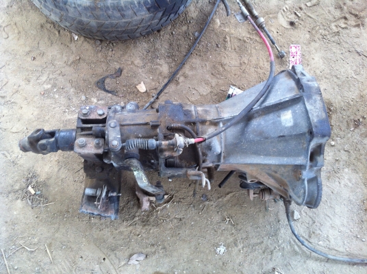 เกียร์ตู้ เครื่องนิสสัน LD 20