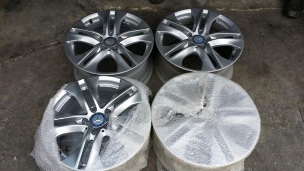 ล้อ Benz E-class W212 ขอบ17