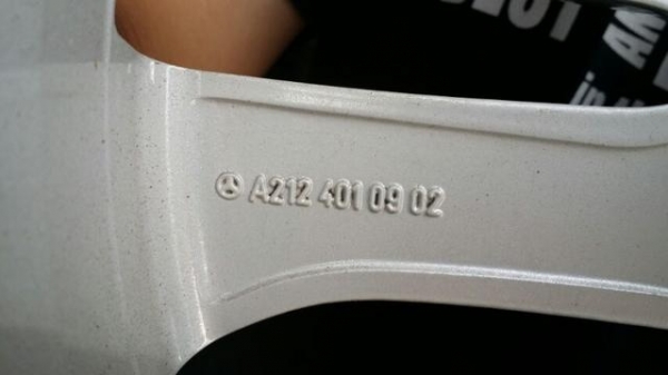 ล้อ Benz E-class W212 ขอบ17