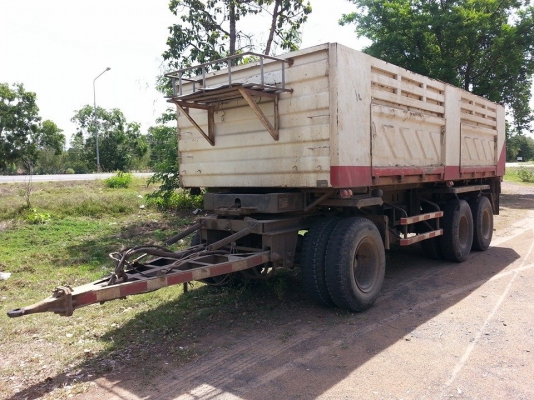 ขายลูกพ่วงดั้ม3คานแท้ สภาพสวยพร้อมใช้งาน เอกสารพร้อมโอน สนใจโทร 090-8588220คุณนะ 093-3258446คุณบิว ID:narong498 หรือเข้าดูสินค้าได้ที่ www.truck.in.th/498 หรือเพจFacebook ณรงค์ ซื้อขายรถมือสอง (เว็บไซต์ส่วนตัว)