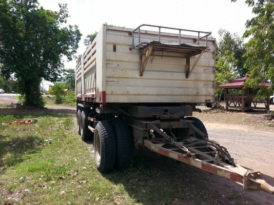 ขายลูกพ่วงดั้ม3คานแท้ สภาพสวยพร้อมใช้งาน เอกสารพร้อมโอน สนใจโทร 090-8588220คุณนะ 093-3258446คุณบิว ID:narong498 หรือเข้าดูสินค้าได้ที่ www.truck.in.th/498 หรือเพจFacebook ณรงค์ ซื้อขายรถมือสอง (เว็บไซต์ส่วนตัว)