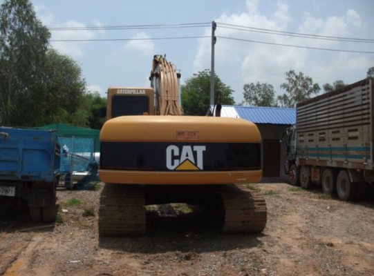 CAT320C. พร้อมใช้งาน เล่มทะเบียน