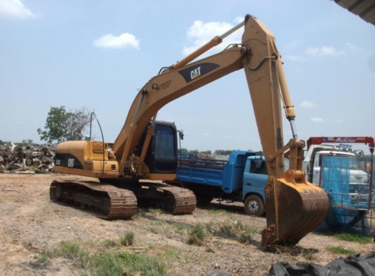CAT320C. พร้อมใช้งาน เล่มทะเบียน