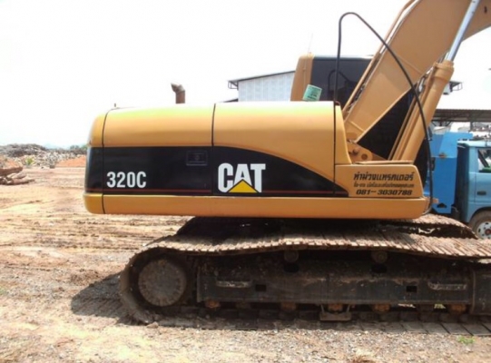 CAT320C. พร้อมใช้งาน เล่มทะเบียน