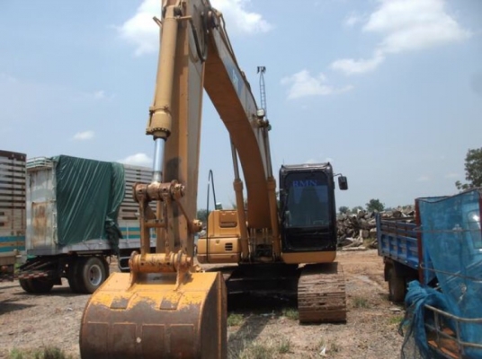 CAT320C. พร้อมใช้งาน เล่มทะเบียน