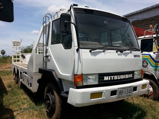 ขายเทรลเลอร์2เพลา MITSUBISHIFN527M-A เครื่อง6D16 พ.เพาเวอร์ 195แรง เครื่องดี แคชซีสวย สภาพพร้อมใช้งาน เอกสารพร้อมโอน สนใจโทร 090-8588220คุณนะ 093-3258446คุณบิว ID:narong498 หรือเข้าดูสินค้าได้ที่ www.truck.in.th/498 หรือเพจFacebook ณรงค์ ซื้อขายรถมือสอง (