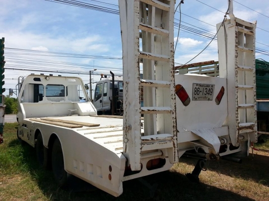 ขายเทรลเลอร์2เพลา MITSUBISHIFN527M-A เครื่อง6D16 พ.เพาเวอร์ 195แรง เครื่องดี แคชซีสวย สภาพพร้อมใช้งาน เอกสารพร้อมโอน สนใจโทร 090-8588220คุณนะ 093-3258446คุณบิว ID:narong498 หรือเข้าดูสินค้าได้ที่ www.truck.in.th/498 หรือเพจFacebook ณรงค์ ซื้อขายรถมือสอง (