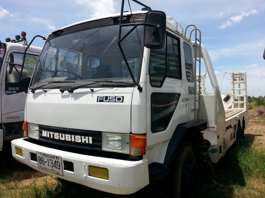 ขายเทรลเลอร์2เพลา MITSUBISHIFN527M-A เครื่อง6D16 พ.เพาเวอร์ 195แรง เครื่องดี แคชซีสวย สภาพพร้อมใช้งาน เอกสารพร้อมโอน สนใจโทร 090-8588220คุณนะ 093-3258446คุณบิว ID:narong498 หรือเข้าดูสินค้าได้ที่ www.truck.in.th/498 หรือเพจFacebook ณรงค์ ซื้อขายรถมือสอง (