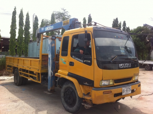 ISUZU เดก้า FTR33MT เครื่อง 6HH1-195 แรง เทรน 4 ตัน ขาสูง ทิฟฟี่ ห้างแท้ ทะเบียนเต็ม ISUZU เดก้า FTR33MT เครื่อง 6HH1-195 แรง เทรน 4 ตัน ขาสูง ทิฟฟี่ ห้างแท้ ทะเบียนเต็ม