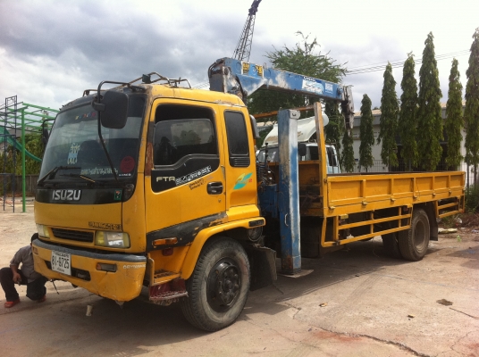 ISUZU เดก้า FTR33MT เครื่อง 6HH1-195 แรง เทรน 4 ตัน ขาสูง ทิฟฟี่ ห้างแท้ ทะเบียนเต็ม