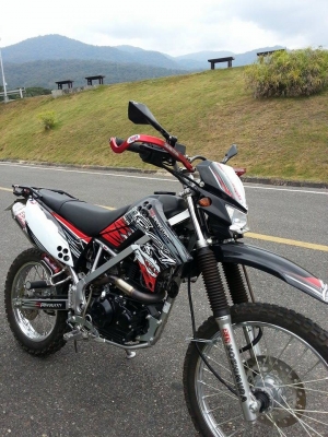 KLX150 ไมล์3000 แต่งสวย เชียงใหม่