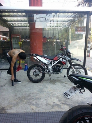 KLX150 ไมล์3000 แต่งสวย เชียงใหม่