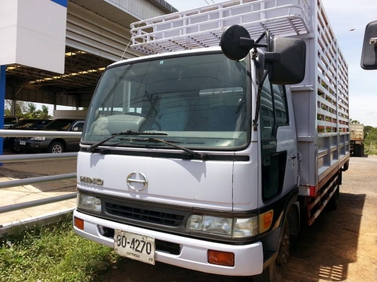 ขาย6ล้อ HINO FC2W เครื่อง WO4D 120แรง เครื่องดี แคชซีสวย วางหัวสมอเงิน ยาว5.50เมตร สภาพพร้อมใช้งาน เอกสารพร้อมโอน สนใจโทร 090-8588220คุณนะ 093-3258446คุณบิว ID:narong498 หรือเข้าดูสินค้าได้ที่ www.truck.in.th/498 หรือเพจFacebook ณรงค์ ซื้อขายรถมือสอง (เว็