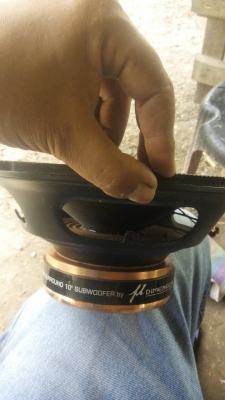 ลำโพง SUB ยี่ห้อ มิวไดแมนชั่น