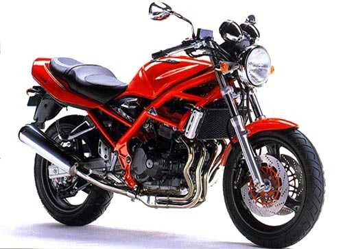 SUZUKI BANDIT 400 VCฝาแดง. SUZUKI BANDIT 400 VCฝาแดง.