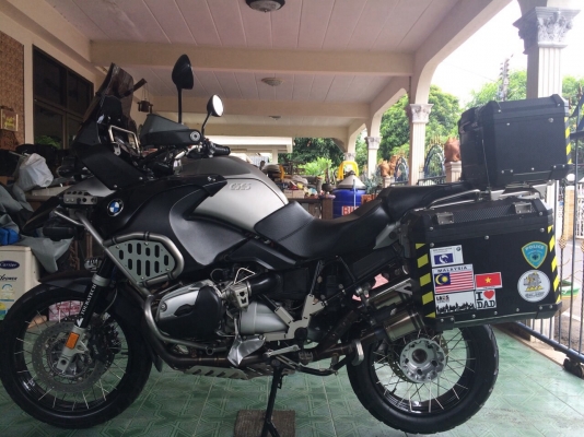 ขาย bmw r1200gsa ปี07 พร้อมของแต่งเต็มคัน ปี๊ป3ใบ
