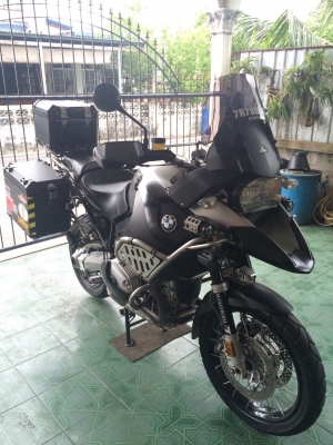 ขาย bmw r1200gsa ปี07 พร้อมของแต่งเต็มคัน ปี๊ป3ใบ