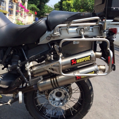 ขาย bmw r1200gsa ปี07 พร้อมของแต่งเต็มคัน ปี๊ป3ใบ