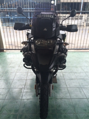 ขาย bmw r1200gsa ปี07 พร้อมของแต่งเต็มคัน ปี๊ป3ใบ