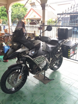ขาย bmw r1200gsa ปี07 พร้อมของแต่งเต็มคัน ปี๊ป3ใบ