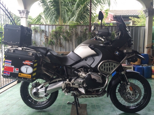 ขาย bmw r1200gsa ปี07 พร้อมของแต่งเต็มคัน ปี๊ป3ใบ
