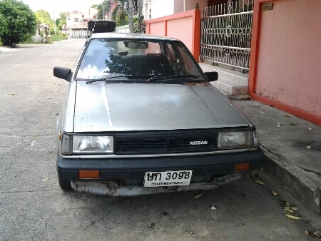 ขายรถยนต์ ปี89 นิสสัน ซันนี่ FF เครื่อง1300cc.ติดแก๊ส เกียร์ธรรมดา ล้อแม็ก ภายในเบาะไม่ขาด เครื่องดี ช่วงล่างดี ขายถูกๆตามสภาพ (รถบ้านไม่ใช่แท็กซี่)
