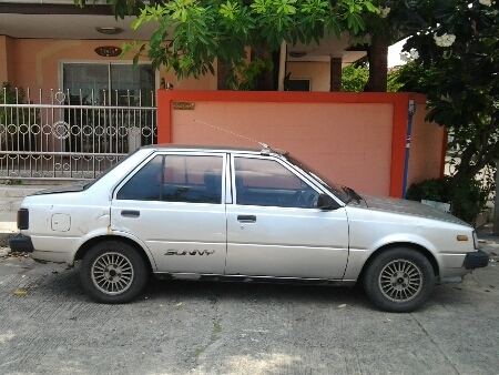 ขายรถยนต์ ปี89 นิสสัน ซันนี่ FF เครื่อง1300cc.ติดแก๊ส เกียร์ธรรมดา ล้อแม็ก ภายในเบาะไม่ขาด เครื่องดี ช่วงล่างดี ขายถูกๆตามสภาพ (รถบ้านไม่ใช่แท็กซี่) ขายรถยนต์ ปี89 นิสสัน ซันนี่ FF เครื่อง1300cc.ติดแก๊ส เกียร์ธรรมดา ล้อแม็ก ภายในเบาะไม่ขาด เครื่องดี ช่วงล่างดี ขายถูกๆตามสภาพ (รถบ้านไม่ใช่แท็กซี่)