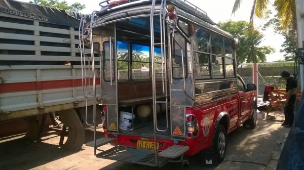 ขาย DMAX ตอนเดียว รถโดยสาร วางเครื่อง J ติดแก๊ส LPG เกียร์ออโต้ คัสซีสวย ทะเบียนพร้อมโอนครับ