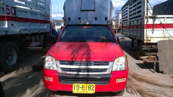 ขาย DMAX ตอนเดียว รถโดยสาร วางเครื่อง J ติดแก๊ส LPG เกียร์ออโต้ คัสซีสวย ทะเบียนพร้อมโอนครับ