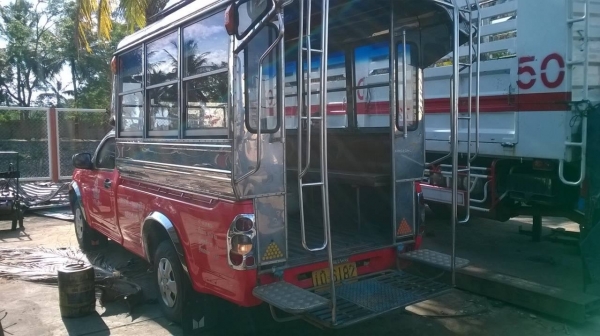 ขาย DMAX ตอนเดียว รถโดยสาร วางเครื่อง J ติดแก๊ส LPG เกียร์ออโต้ คัสซีสวย ทะเบียนพร้อมโอนครับ