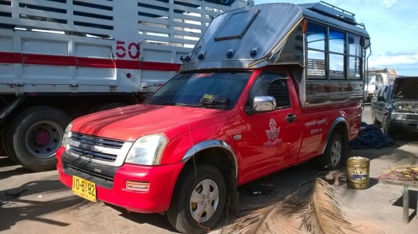 ขาย DMAX ตอนเดียว รถโดยสาร วางเครื่อง J ติดแก๊ส LPG เกียร์ออโต้ คัสซีสวย ทะเบียนพร้อมโอนครับ