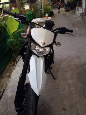 D-tracker ปี2014 สีเขียวขาว