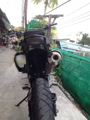D-tracker ปี2014 สีเขียวขาว