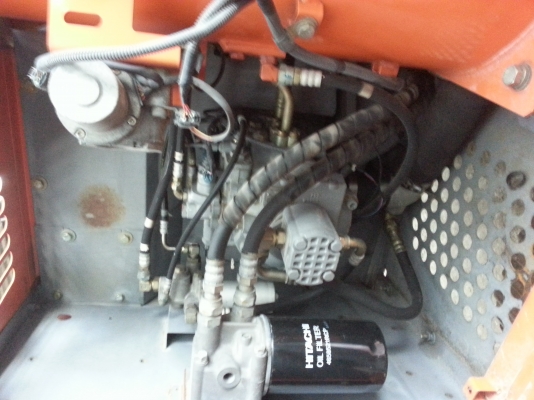 ขายรถนำเข้าเก่าญี่ปุ่นHITACHI  ZX120-E สวยพร้อมใช้งาน