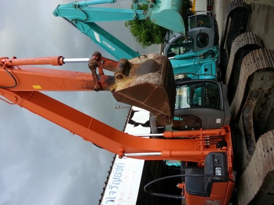 ขายรถนำเข้าเก่าญี่ปุ่นHITACHI  ZX120-E สวยพร้อมใช้งาน