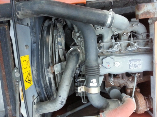 ขายรถนำเข้าเก่าญี่ปุ่นHITACHI  ZX120-E สวยพร้อมใช้งาน