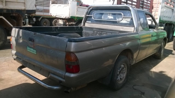 ขายกระบะมิตซู ปี 37 เครื่อง 2500 คัสซีสวยตลอดเส้น พวงมาลัยพาวเวอร์ ทะเบียนพร้อมโอน