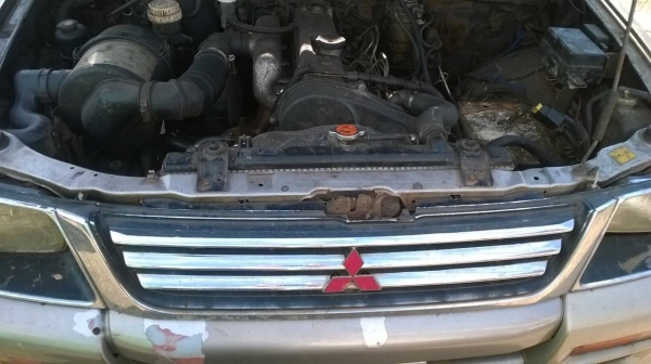 ขายกระบะมิตซู ปี 37 เครื่อง 2500 คัสซีสวยตลอดเส้น พวงมาลัยพาวเวอร์ ทะเบียนพร้อมโอน