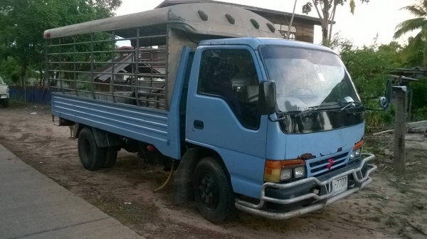 ขาย 6 ล้อ NPR ปี 42 กระบะแสตนเลสยาว 4.30 เมตร เครื่อง 4HF1 120 แรงม้า ฝาขาว พาวเวอร์ ทะเบียนพร้อมโอน ขาย 6 ล้อ NPR ปี 42 กระบะแสตนเลสยาว 4.30 เมตร เครื่อง 4HF1 120 แรงม้า ฝาขาว พาวเวอร์ ทะเบียนพร้อมโอน