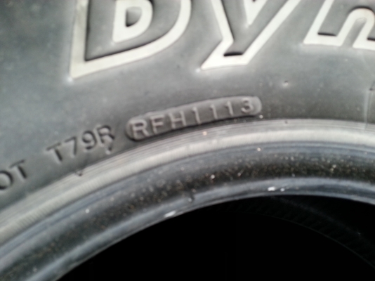 ขายยาง Hankok 265/75/16 ปี่ 13 ขายยาง Hankok 265/75/16 ปี่ 13