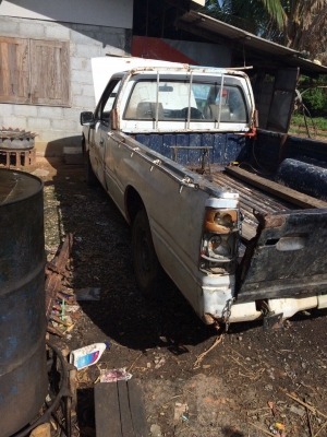 ขายกระบะตอนเดียว ISUZU เครื่อง 87 แรงม้า คัสซีสวย เครื่องดี ทะเบียนขาด 1 ปี ราคาต่อรองได้