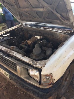 ขายกระบะตอนเดียว ISUZU เครื่อง 87 แรงม้า คัสซีสวย เครื่องดี ทะเบียนขาด 1 ปี ราคาต่อรองได้