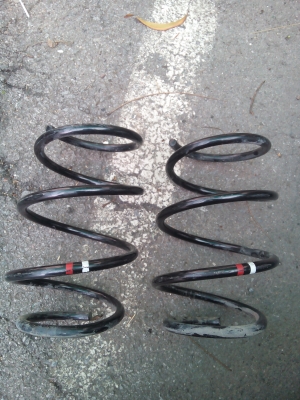 ขายสปริง bmw e46