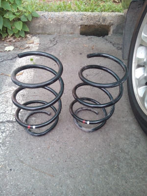 ขายสปริง bmw e46