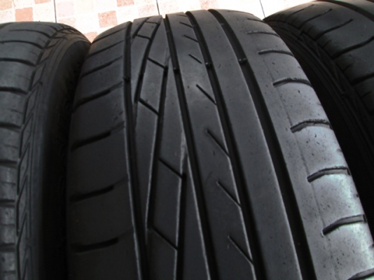 ยาง GOODYEAR EX. 195-65-15 ปี13 สภาพดี (1ชุด)